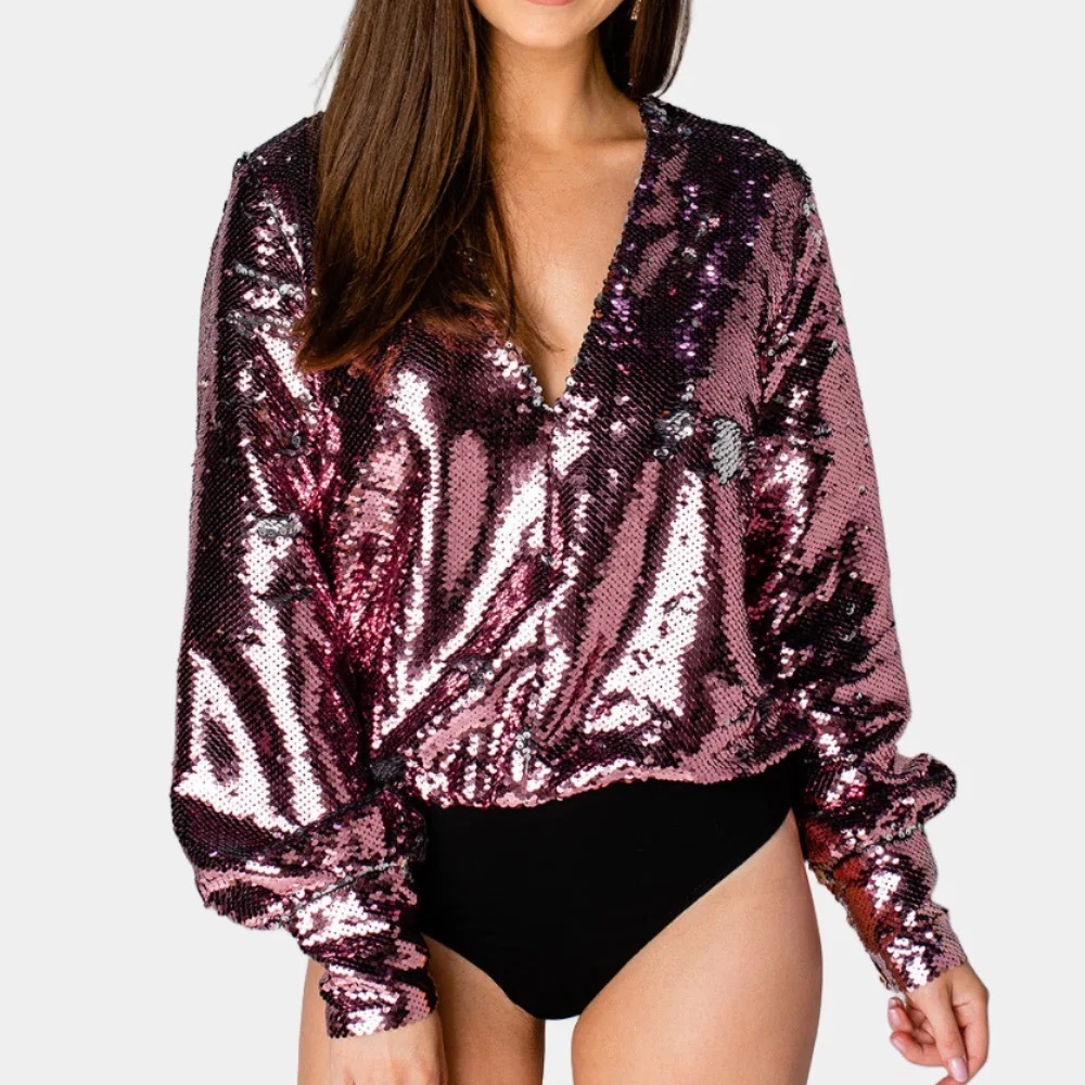 Buddy Love Sequin Bodysuit